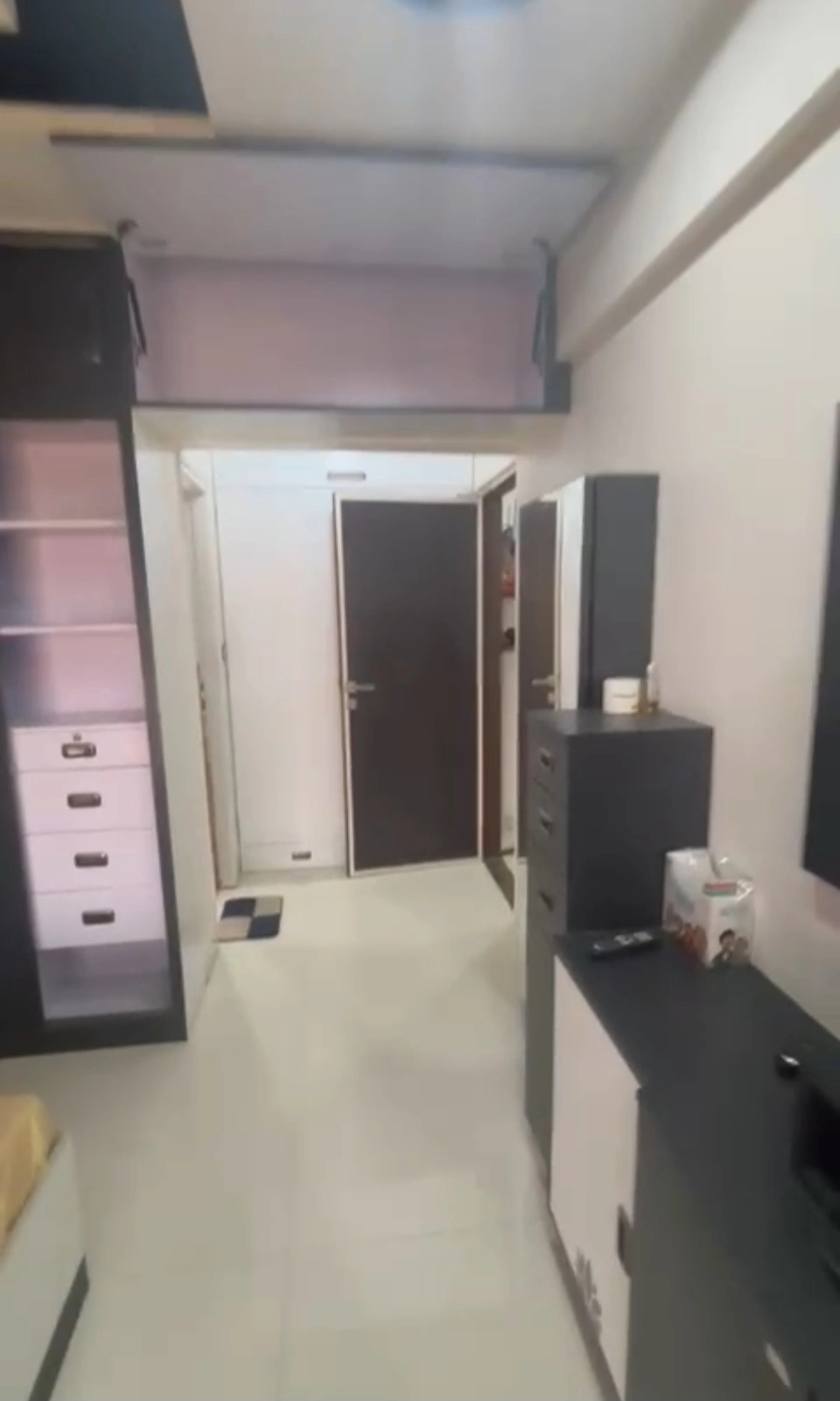 3 BHK Flat for Rent in The Park Residency , Malad East