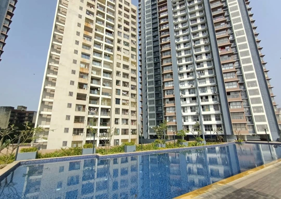 2 BHK Flat for Rent in Anmol Fortune Tower, Goregaon West