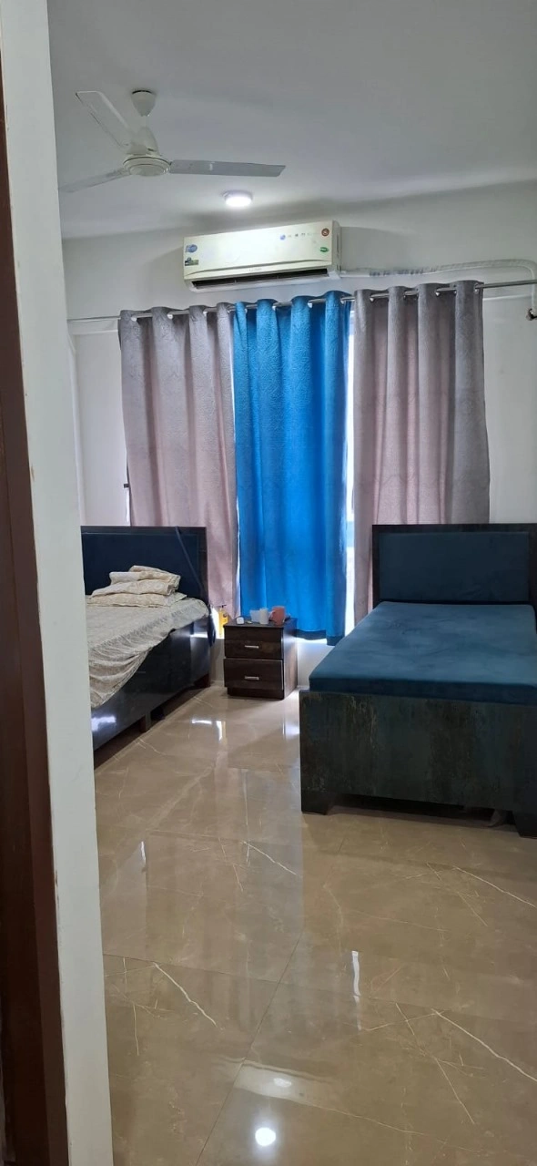 Double Sharing Room Girls only Flat for PG in Moksh Tower, Malad East