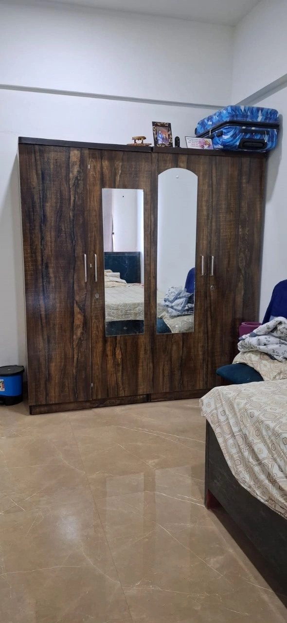 Double Sharing Room Girls only Flat for PG in Moksh Tower, Malad East