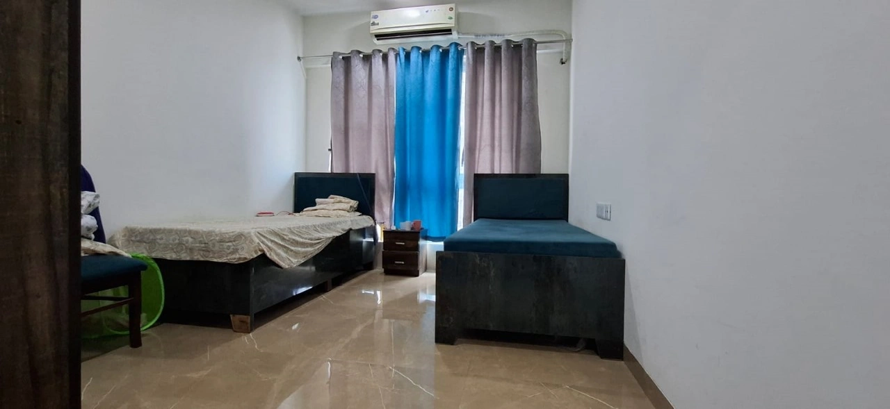 Double Sharing Room Girls only Flat for PG in Moksh Tower, Malad East