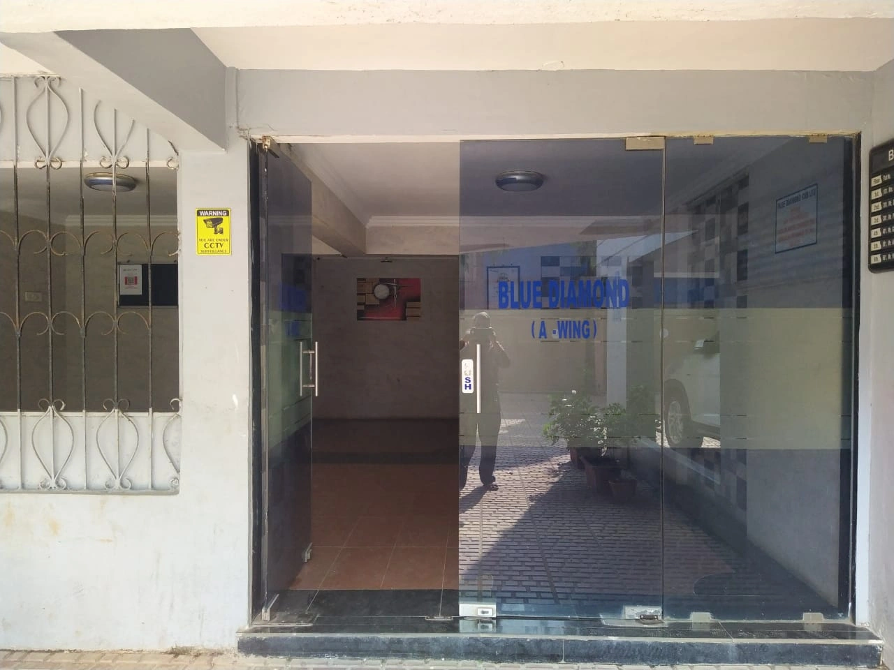 Double Sharing Room Girls only Flat for PG in Blue Diamond Society, Malad West
