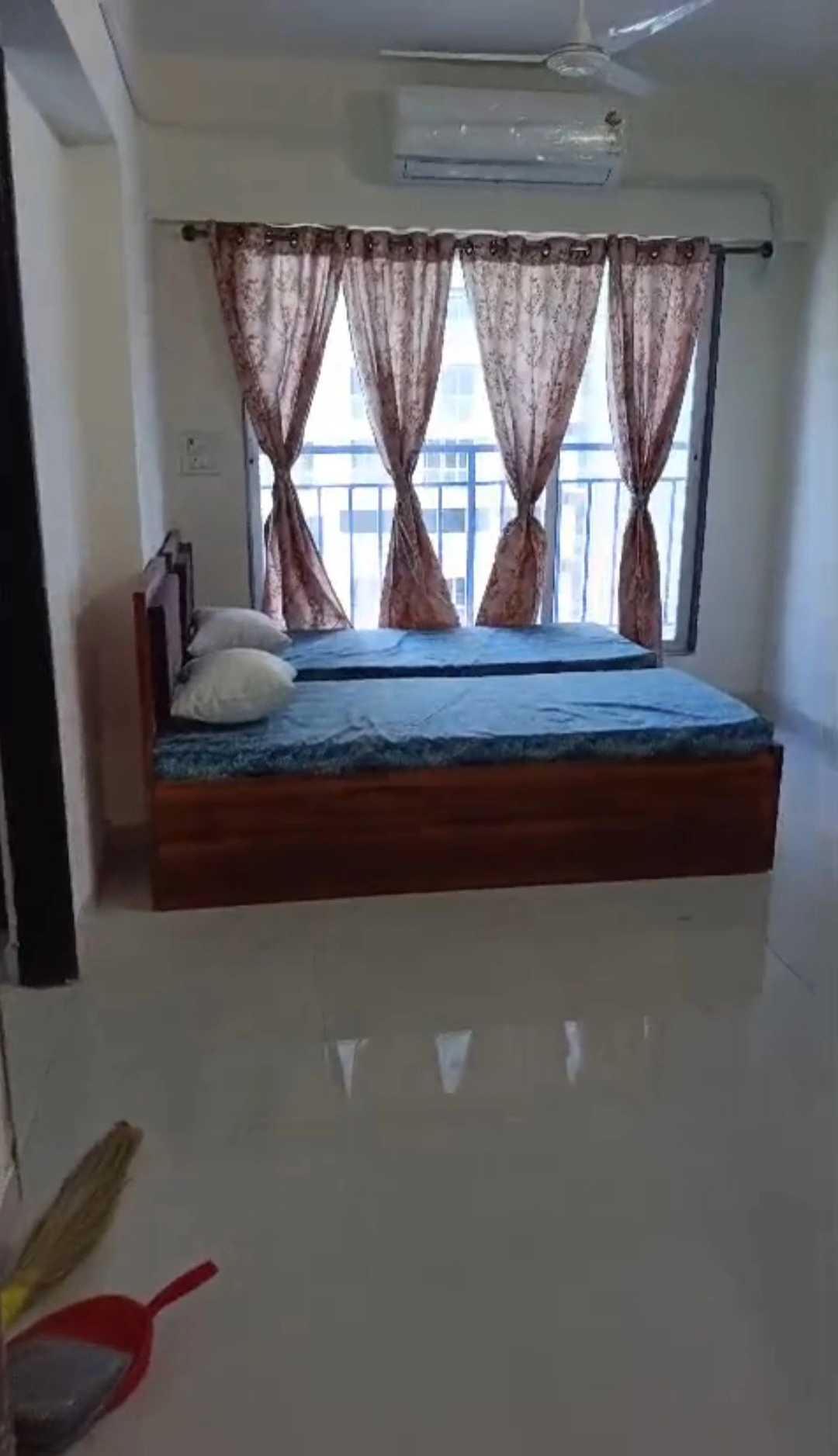Double Sharing Room Boys only Flat for PG in DGS Anupam Tower, Malad West
