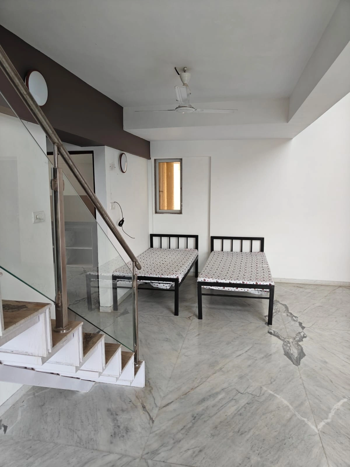 Double Sharing Room Boys only Flat for PG in Western Woods Tower , Malad East