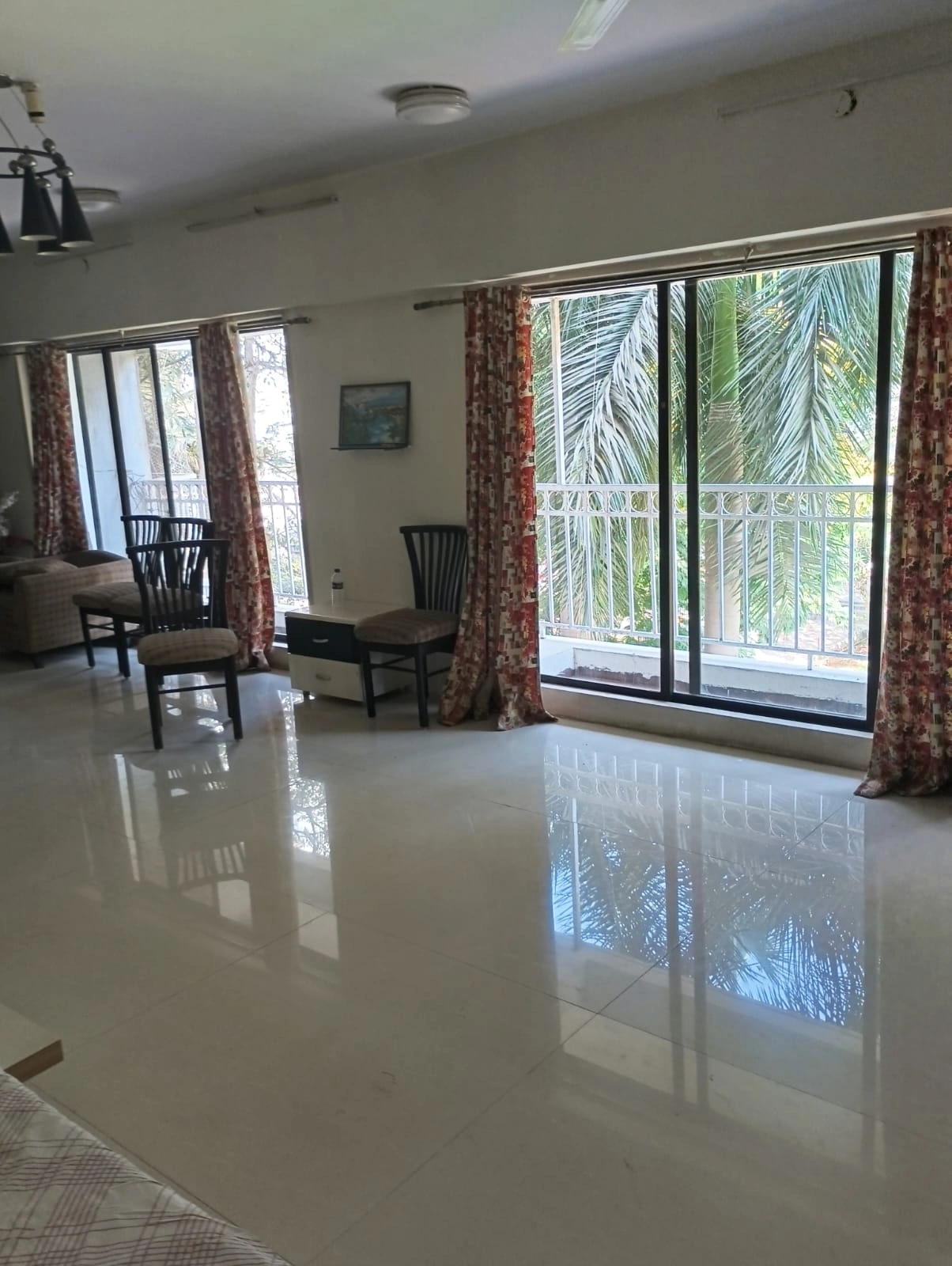 Double Sharing Room Girls only Flat for PG in Monal Apartment , Malad East
