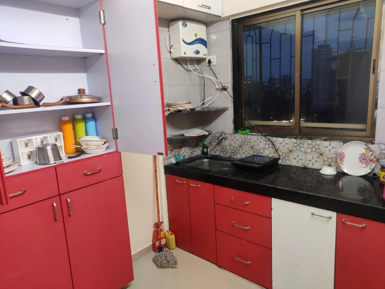 Double Sharing Room Girls only Flat for PG in Ma Enrich Society, Malad East