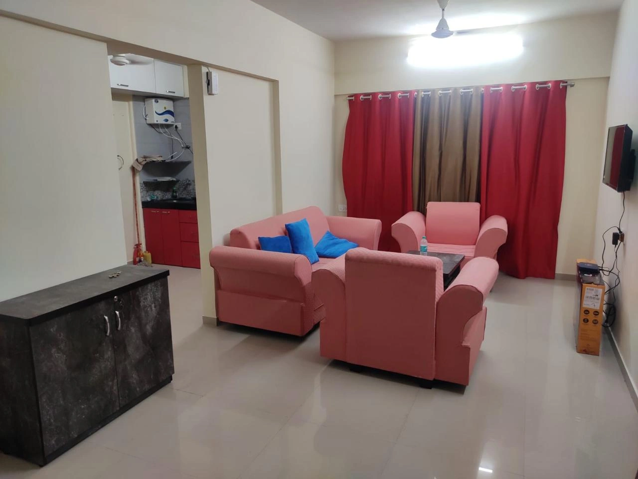 Double Sharing Room Girls only Flat for PG in Ma Enrich Society, Malad East