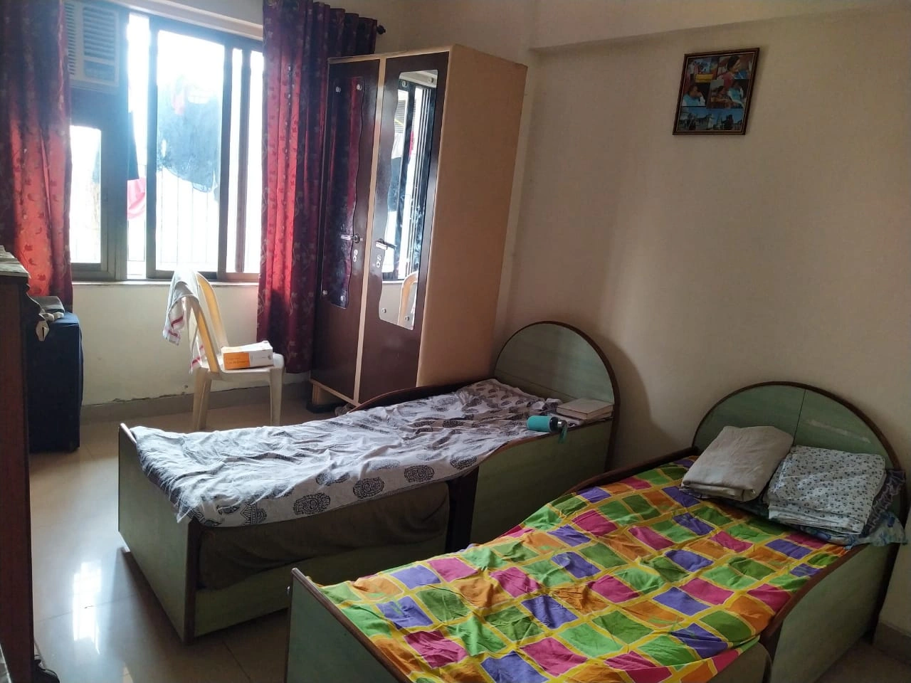 Triple Sharing Room Girls only Flat for PG in Saptaratna Tower , Malad West