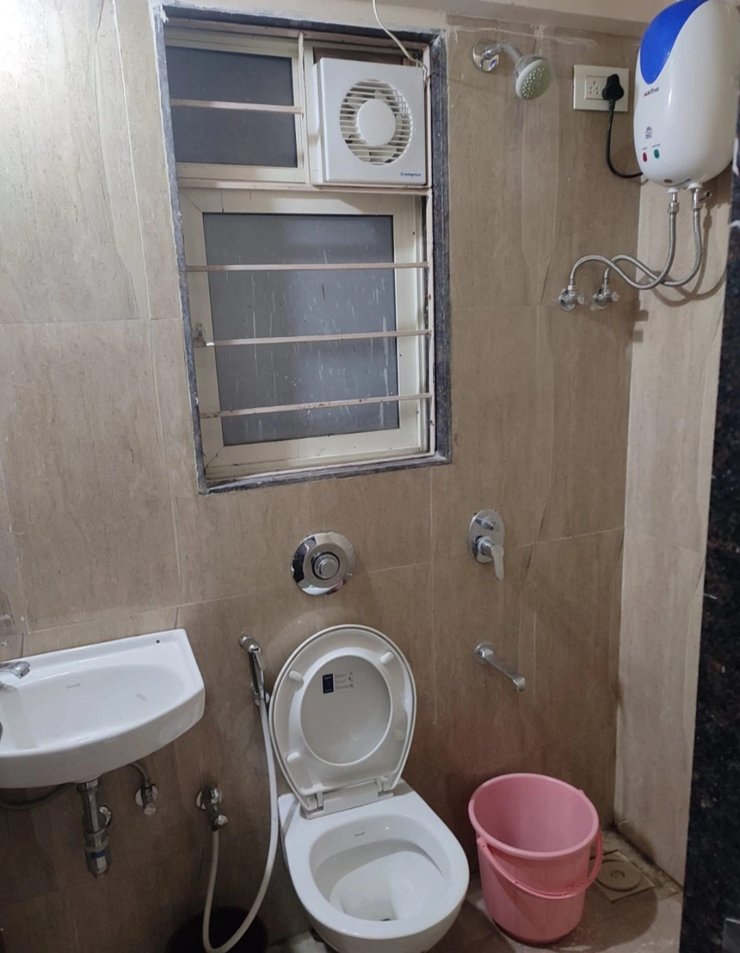 Triple Sharing Room Boys only Flat for PG in Athena Tower, Goregaon West