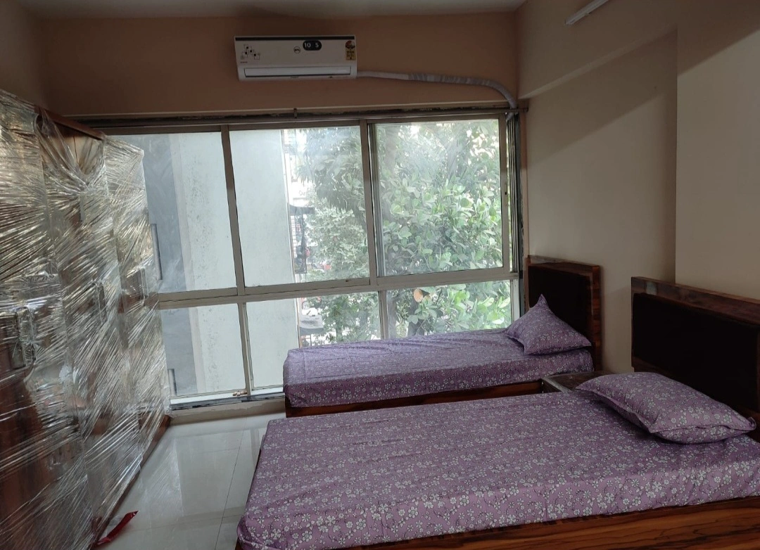 Triple Sharing Room Boys only Flat for PG in Athena Tower, Goregaon West