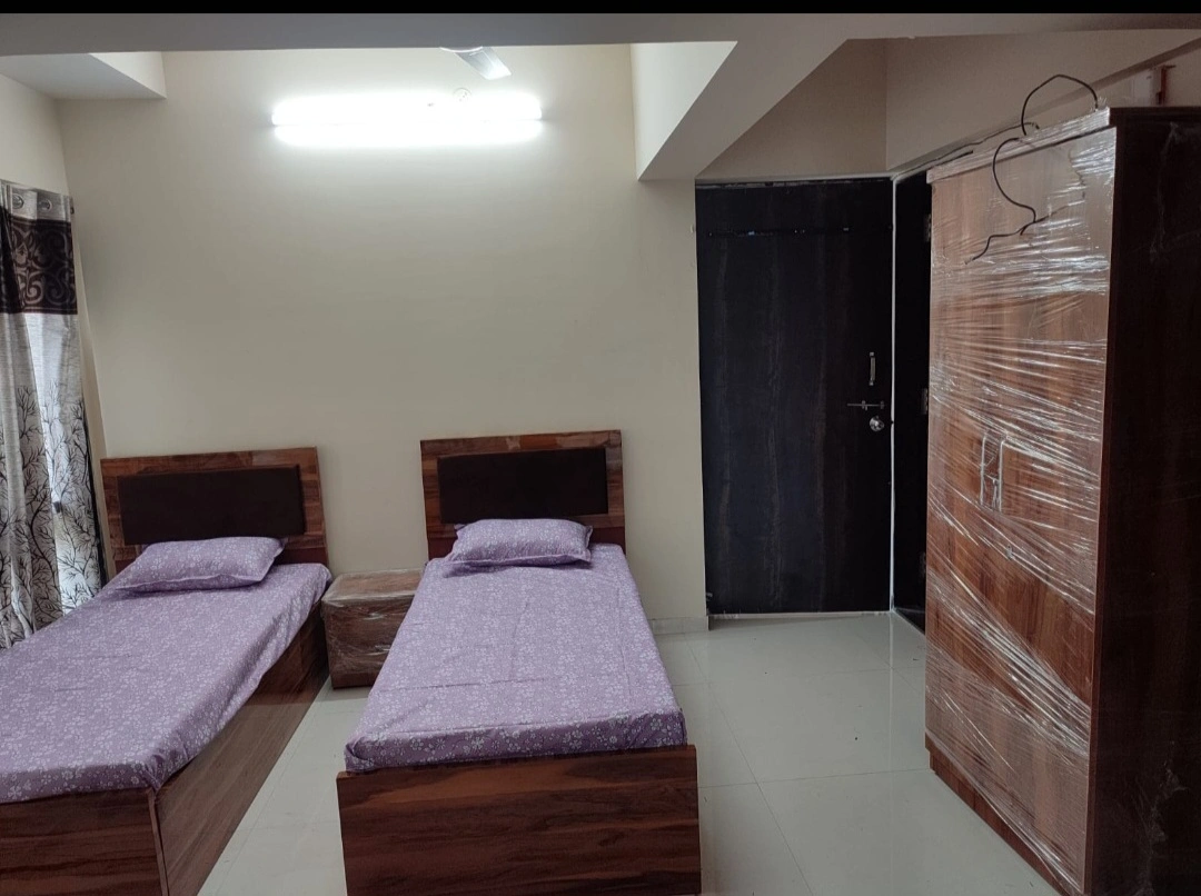 Double Sharing Room Boys only Flat for PG in Athena Tower, Goregaon West