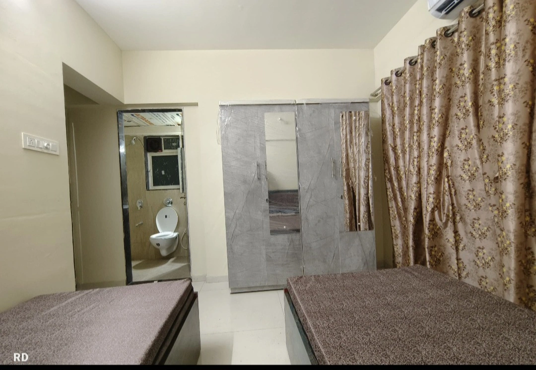 Double Sharing Room Girls only Flat for PG in Athena Tower, Goregaon West
