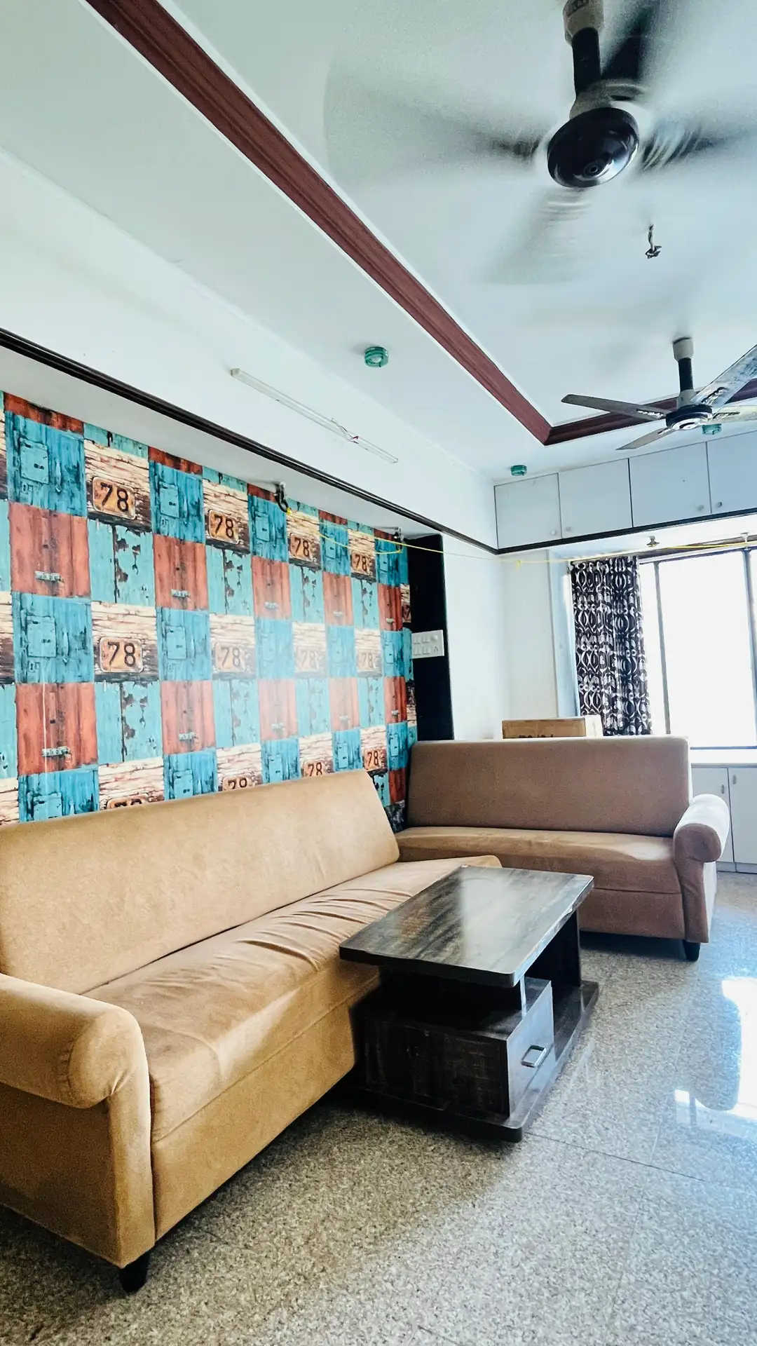 Double Sharing Room Girls only Flat for PG in Nandan Van, Malad East