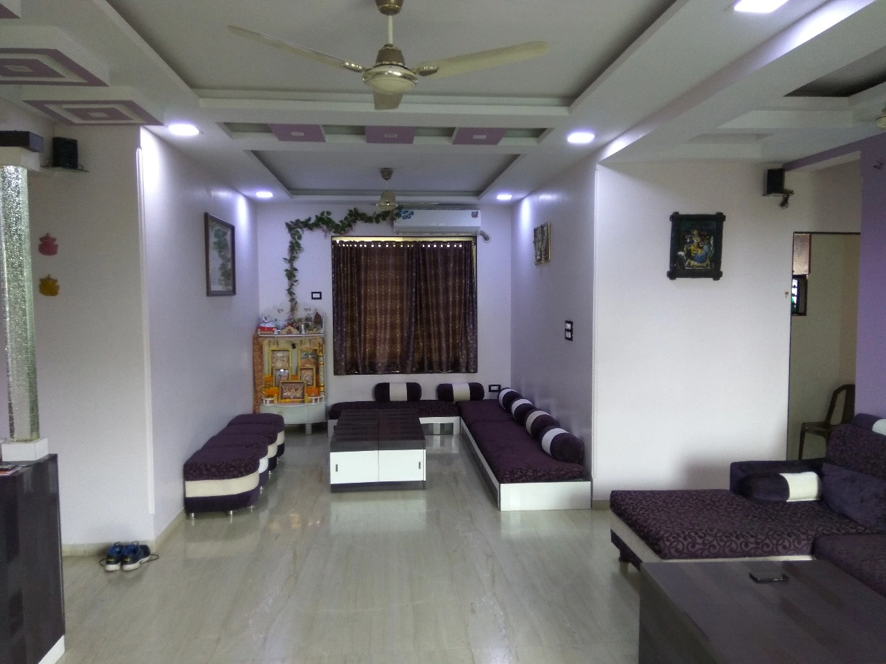 3 BHK Flat for Rent in Fressia Rani Billo, Malad East
