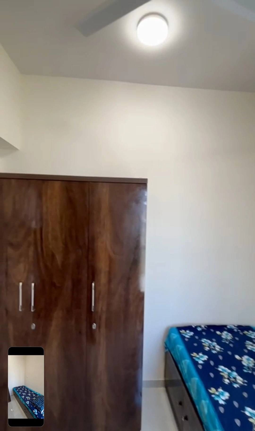 Single Room Boys only Flat for PG in Bharat Arize Tower, Goregaon West