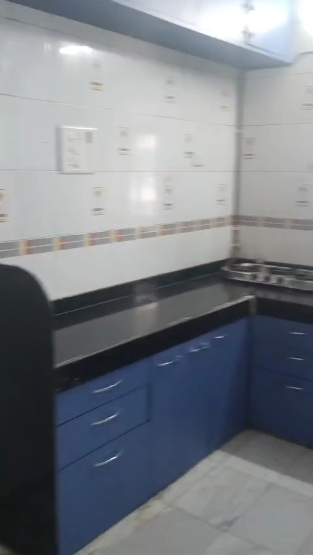 1 BHK Flat for Rent in Blue Diamond Society, Malad West