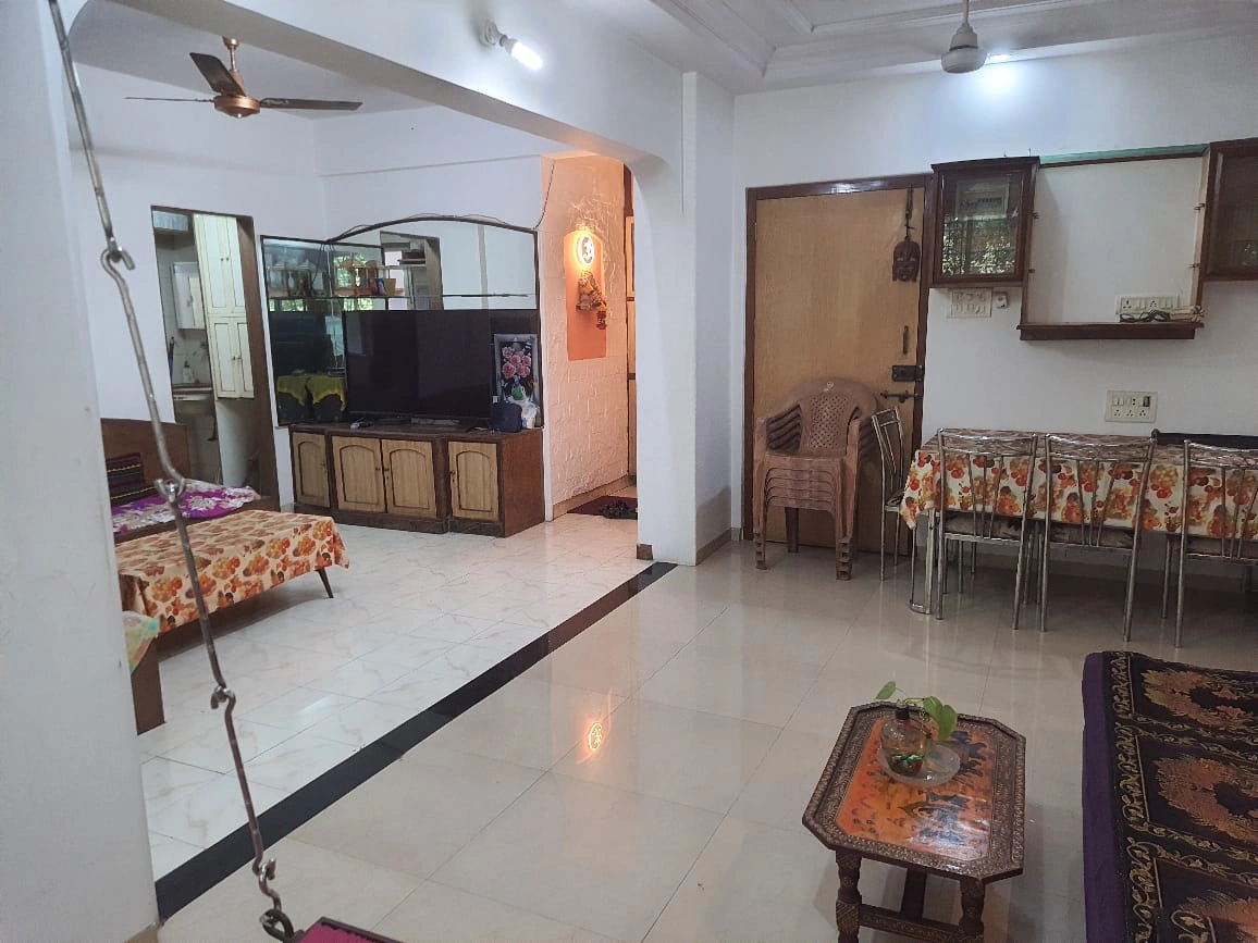 2 BHK Flat for Rent in Hira Apartment , Goregaon West