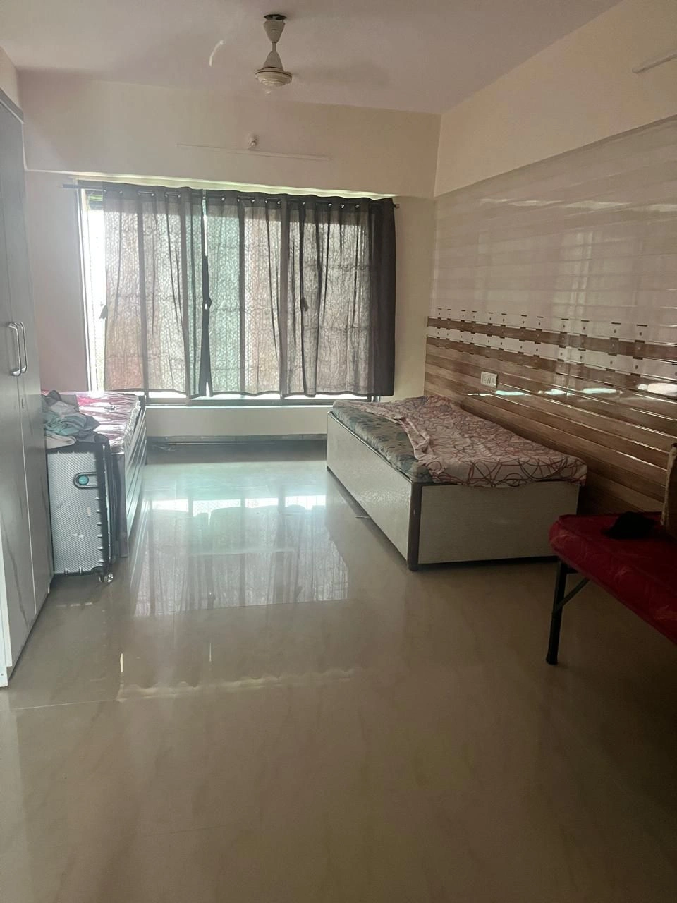 Double Sharing Room Boys only Flat for PG in Manisha Purti Society , Goregaon West