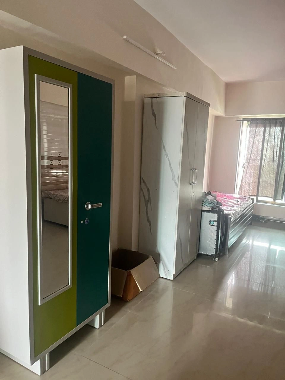 Double Sharing Room Boys only Flat for PG in Manisha Purti Society , Goregaon West