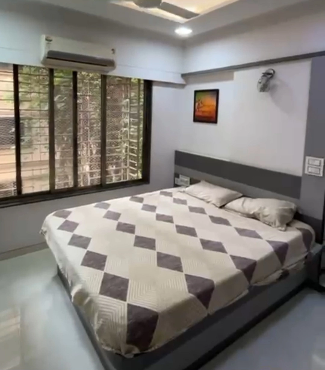 3 BHK Flat for Rent in Manav Mandir Society, Goregaon West