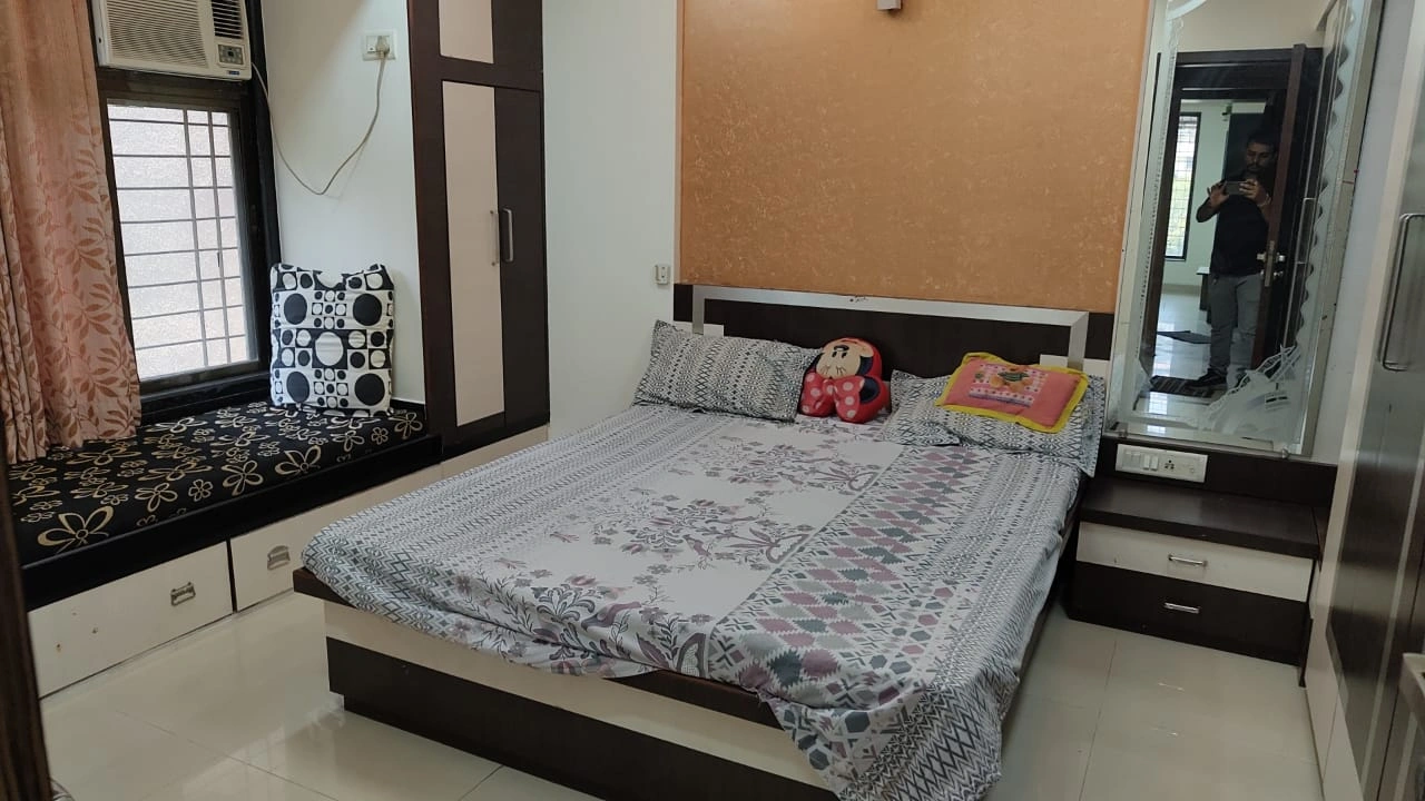 2 BHK Flat for Rent in Aruna Residency , Malad West