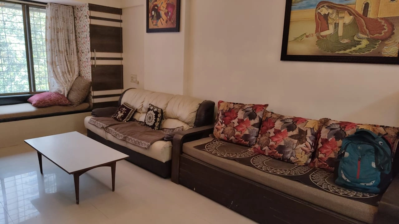 2 BHK Flat for Rent in Aruna Residency , Malad West