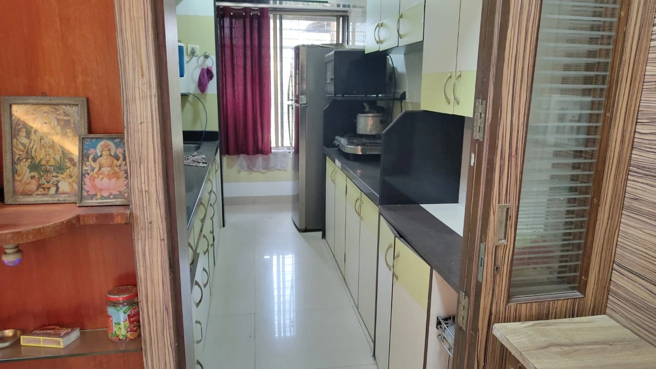 2 BHK Flat for Rent in Aruna Residency , Malad West