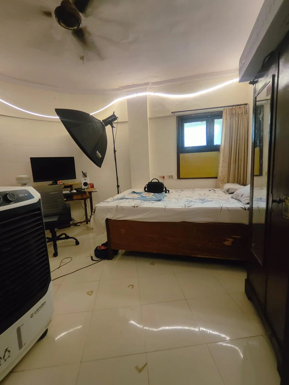 1 BHK Flat for Rent in Evershine Nagar, Malad West