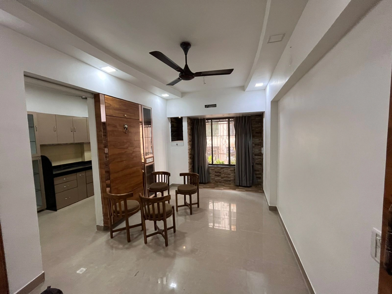 1 BHK Flat for Rent in Shastri Nagar, Goregaon West