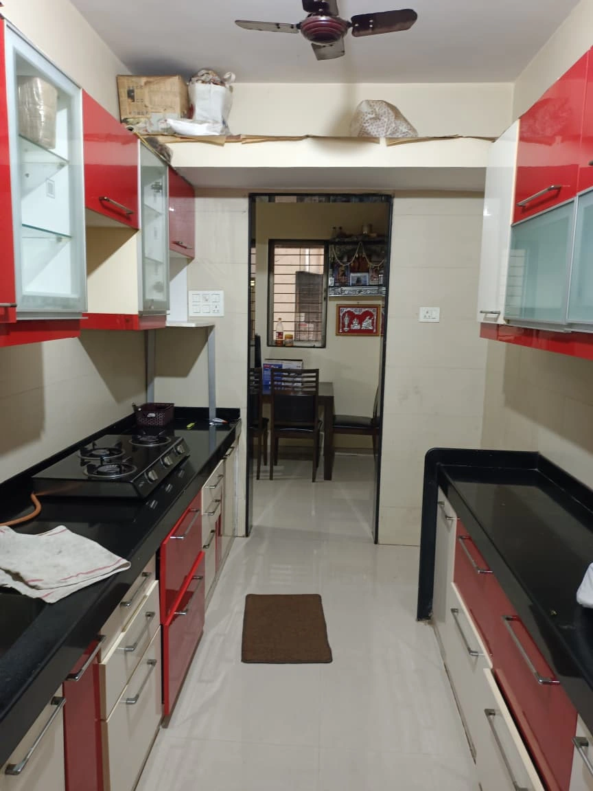 2.5 BHK Flat for Rent in Mangal Kripa Society, Goregaon West