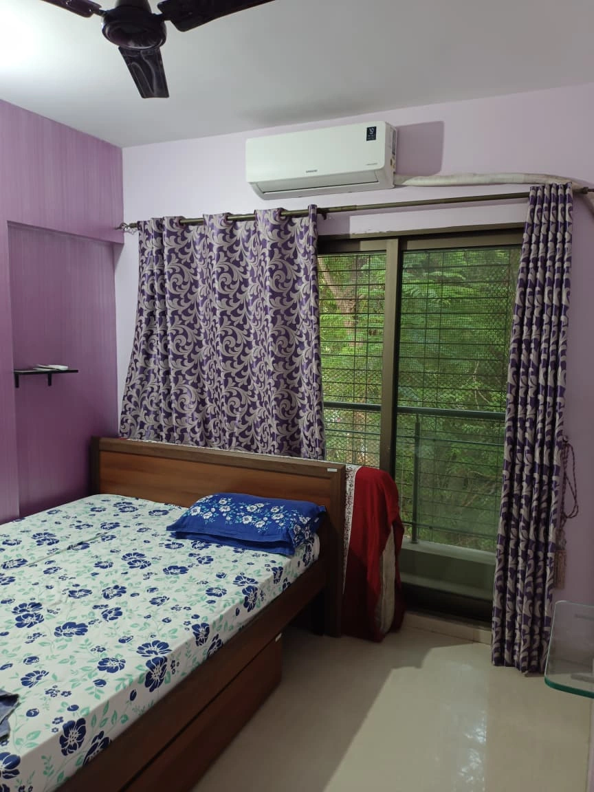 2.5 BHK Flat for Rent in Mangal Kripa Society, Goregaon West