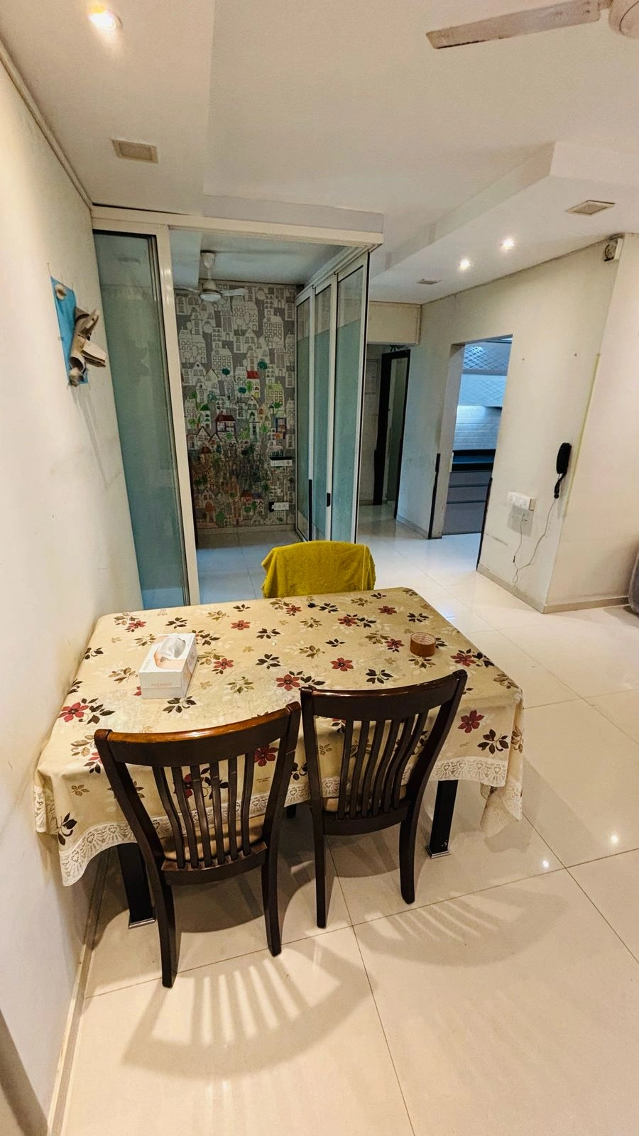 2 BHK Flat for Rent in DLH Udaka Heights, Goregaon West