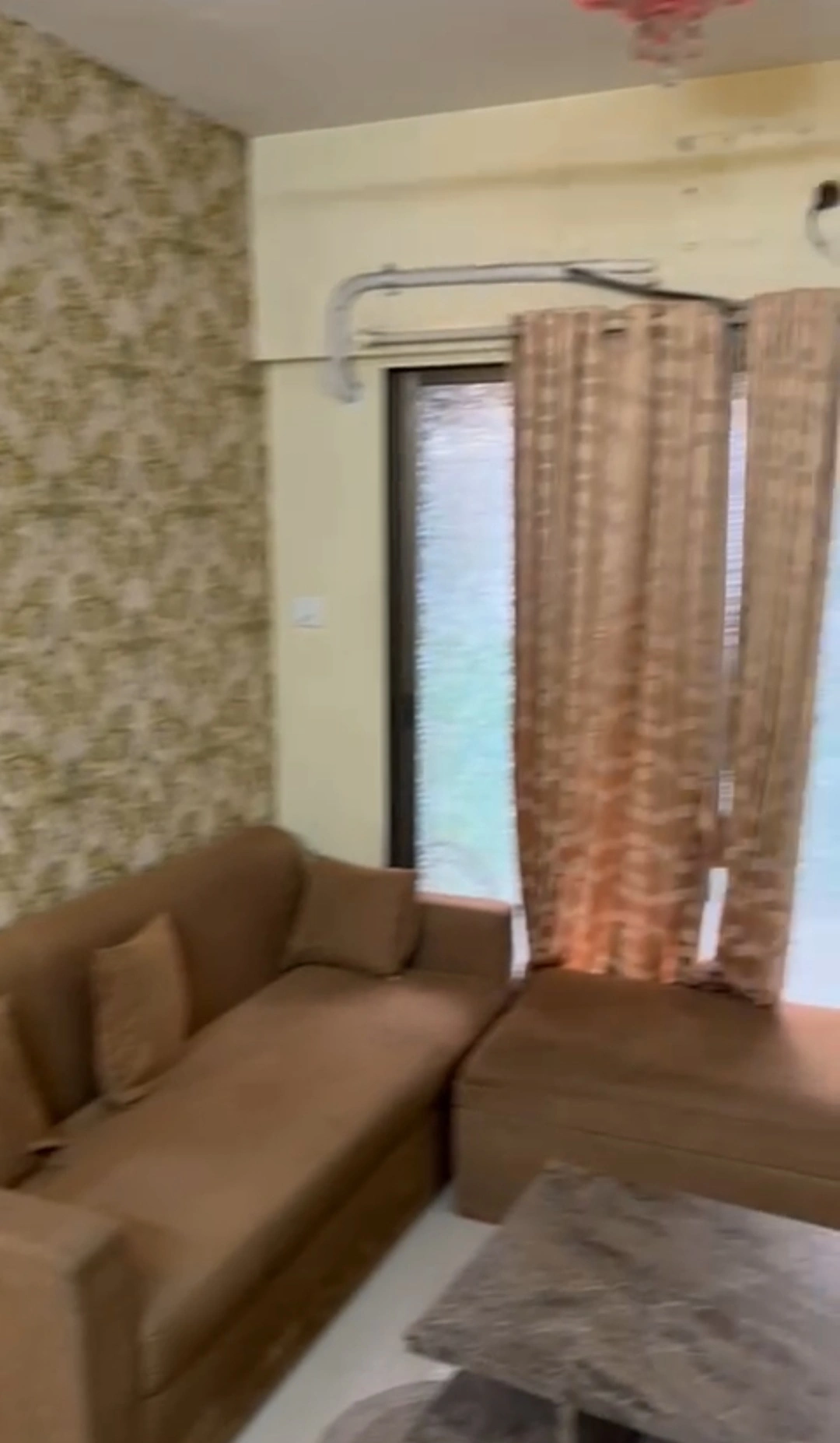 2 BHK Flat for Rent in Sethia Green View, Goregaon West