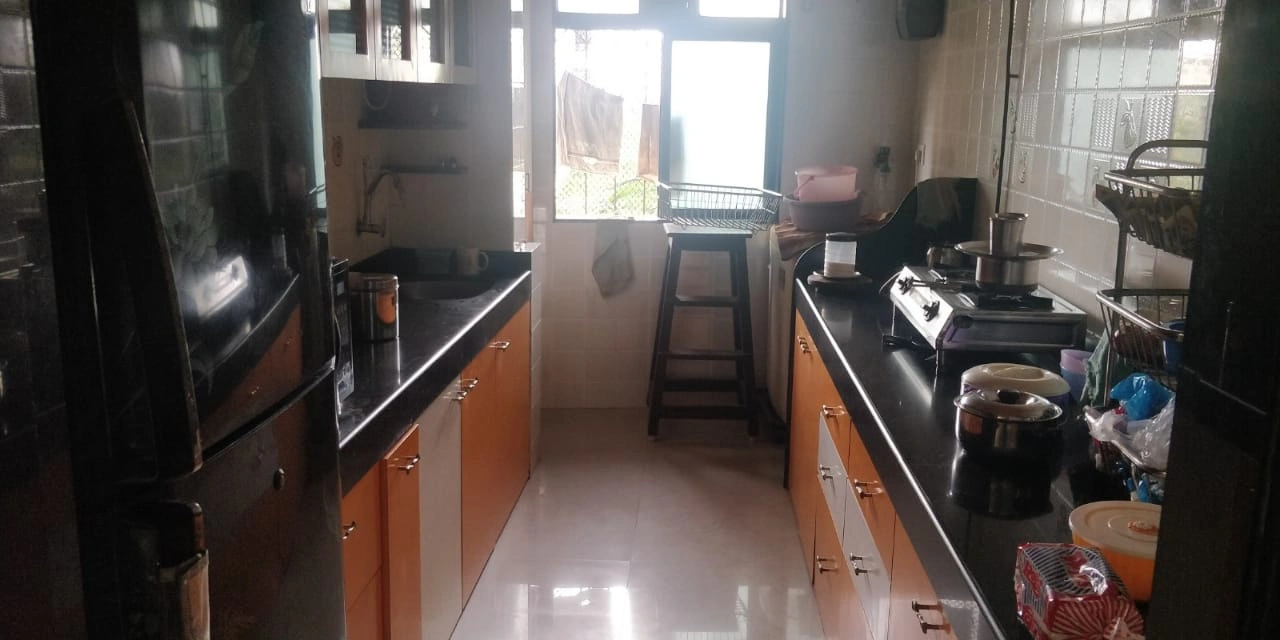 1 BHK Flat for Rent in Bhoomi Classic, Goregaon West