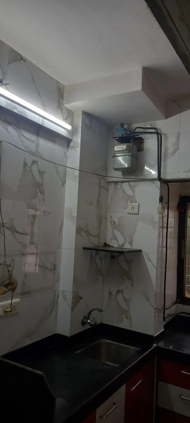 1RK Flat for Rent in Patidar Society , Malad West