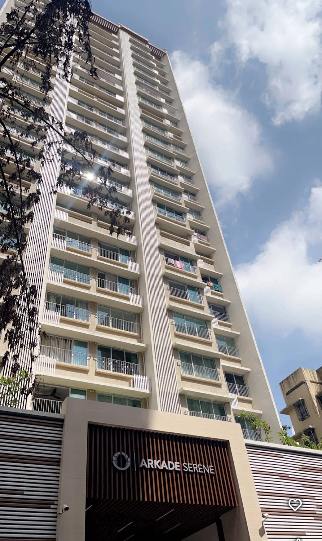 2 BHK Flat for Rent in Arkade Serene, Malad West