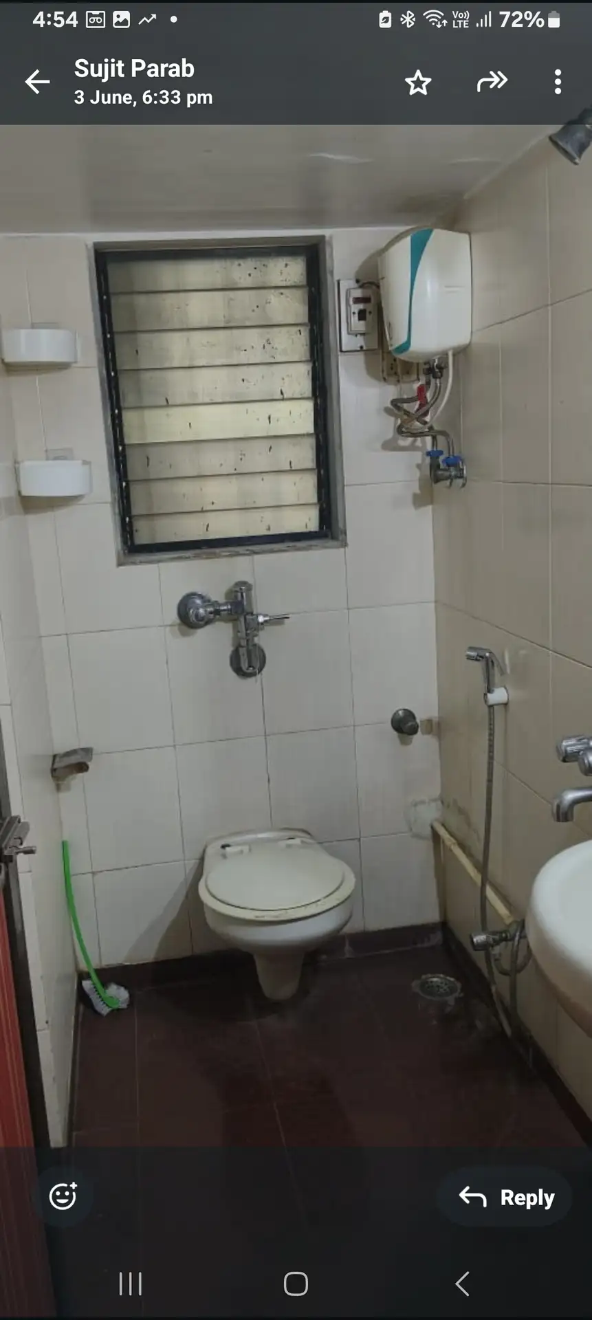 1 BHK Flat for Rent in Shiv Ganga Society, Malad West