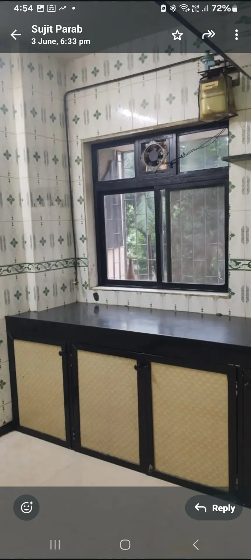 1 BHK Flat for Rent in Shiv Ganga Society, Malad West