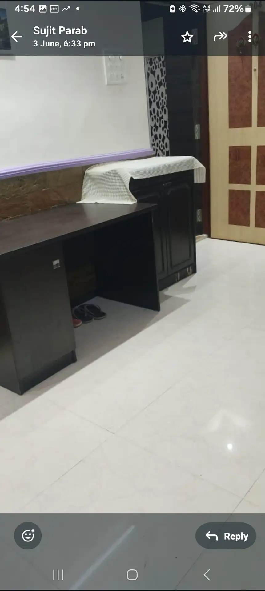 1 BHK Flat for Rent in Shiv Ganga Society, Malad West