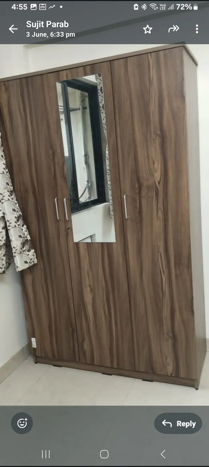 1 BHK Flat for Rent in Shiv Ganga Society, Malad West