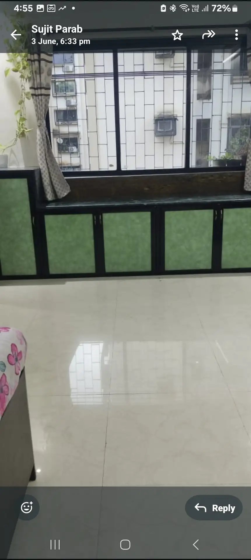 1 BHK Flat for Rent in Shiv Ganga Society, Malad West