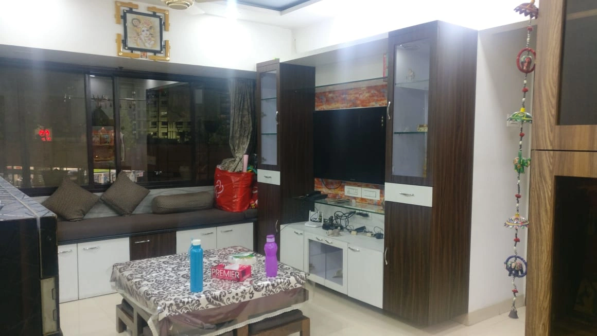 1 BHK Flat for Rent in Bhoomi Castle Complex, Malad West