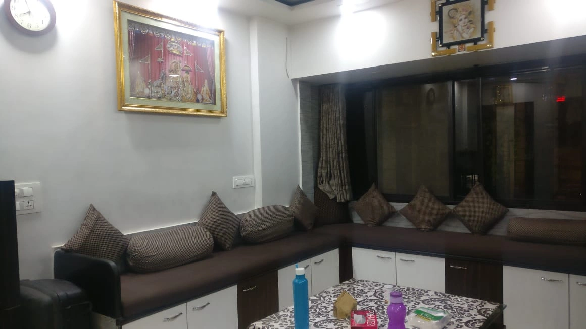 1 BHK Flat for Rent in Bhoomi Castle Complex, Malad West
