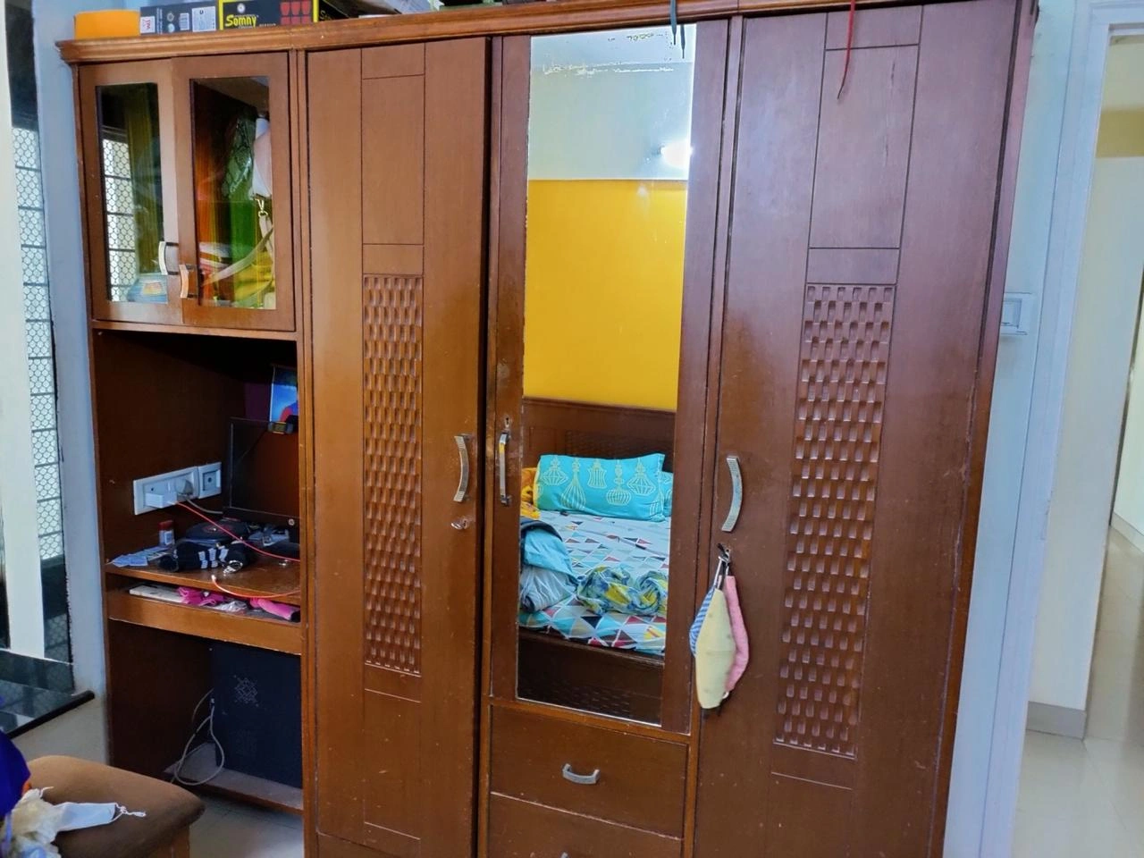 2 BHK Flat for Rent in Swapanlok Tower, Malad East