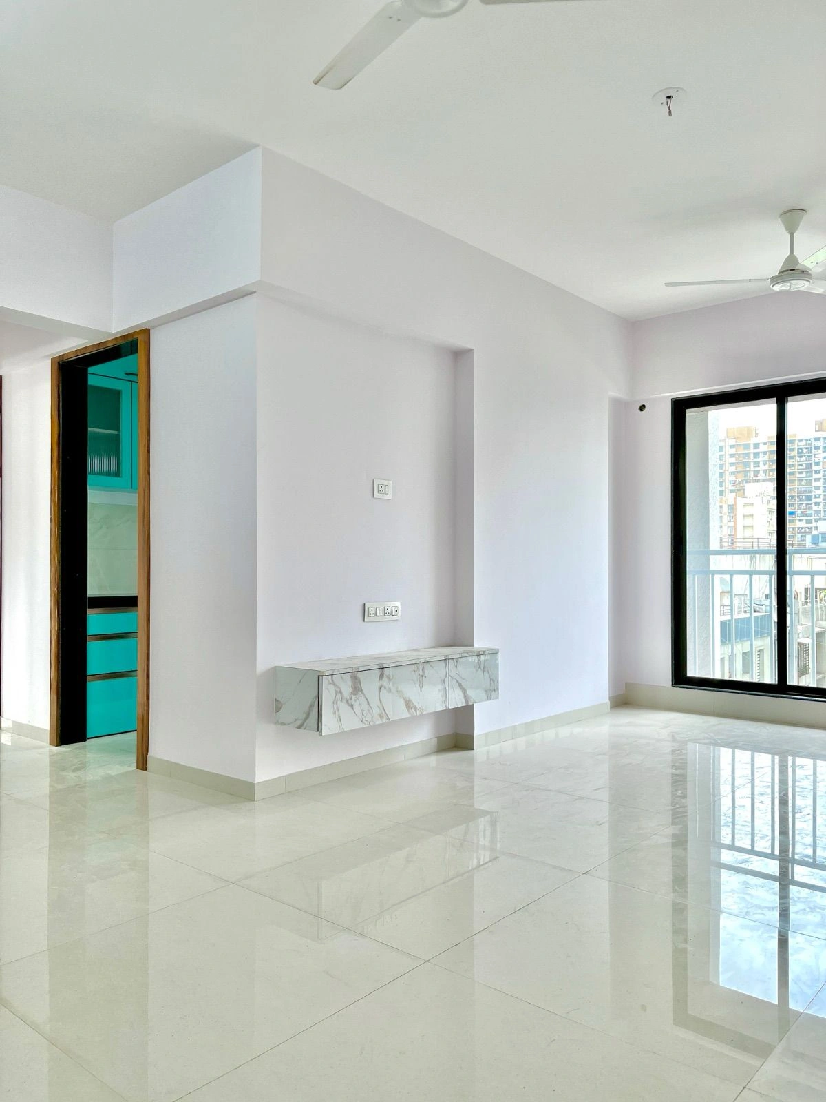 2 BHK Flat for Rent in Navrang Navkar Tower, Goregaon West