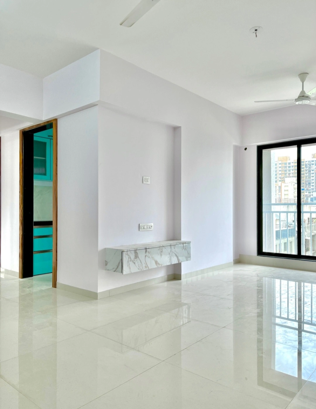 2 BHK Flat for Rent in Navrang Navkar Tower, Goregaon West