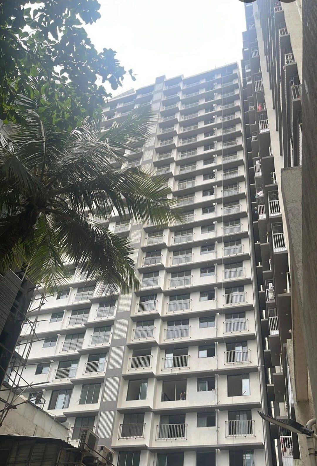 1 BHK Flat for Rent in Bhoomi Samarth, Goregaon East