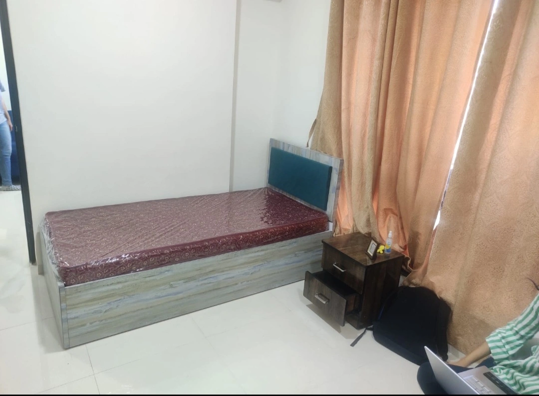 Double Sharing Room Girls only Flat for PG in Bhoomi Samarth, Goregaon East