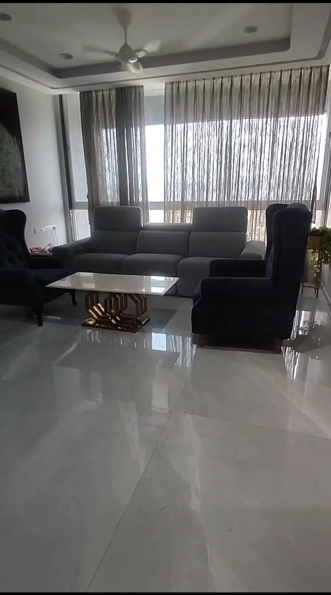 3 BHK Flat for Rent in Plam Spring Complex, Malad West