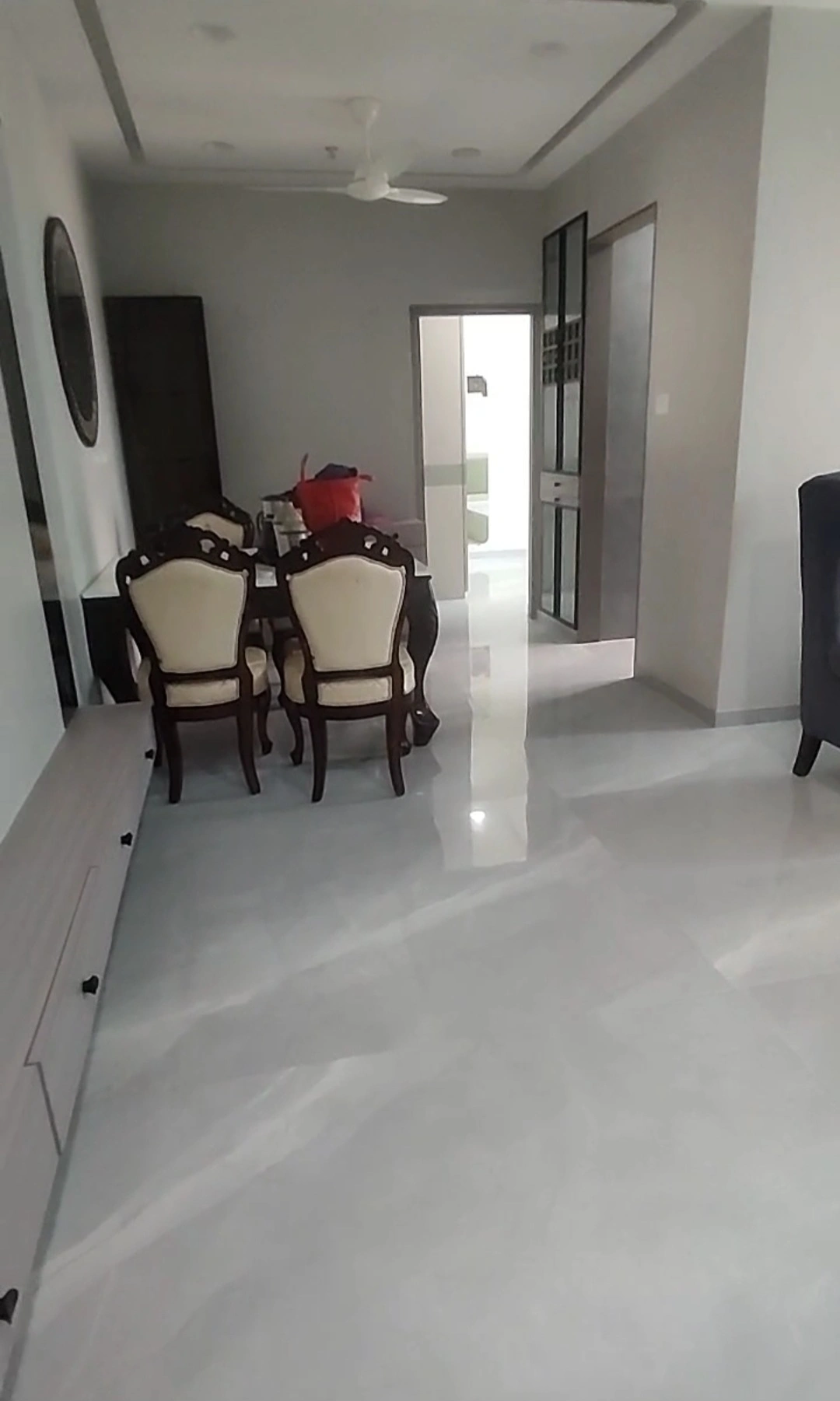 3 BHK Flat for Rent in Plam Spring Complex, Malad West